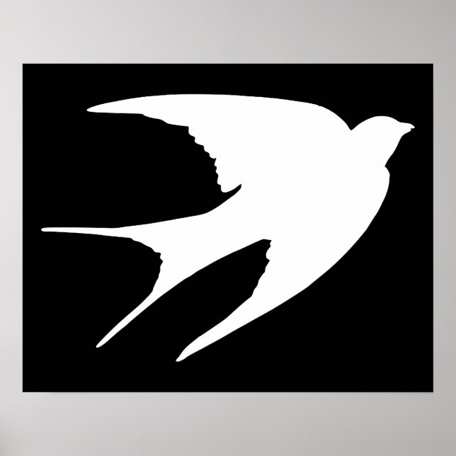 Poster Barn Swallow (Frente)