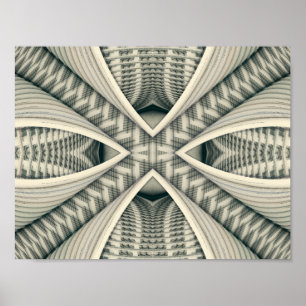 Poster Barnacle Goose 11" x 8,5"