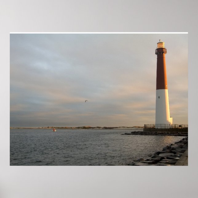 Poster Barnagat Sunrise (Frente)