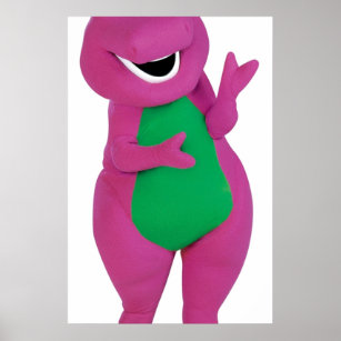Poster Barney O Dinossauro