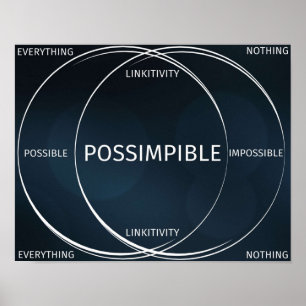 Poster Barney Stinson Possimpível
