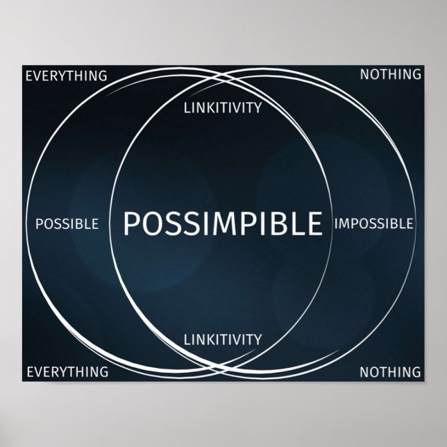 Poster Barney Stinson Possimpível (Frente)