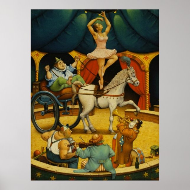 Poster Barnum & Bailey - Excelente Geese Poste (Frente)