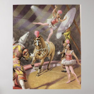 Poster Barnum & Bailey - Excelente Geese Poste