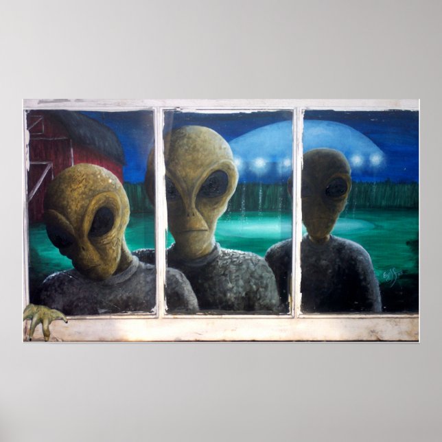 Poster Barnyard Boogeymen (Frente)