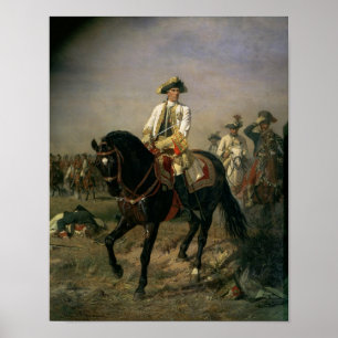 Pôster Baron Ernst von Laudon do marechal de campo