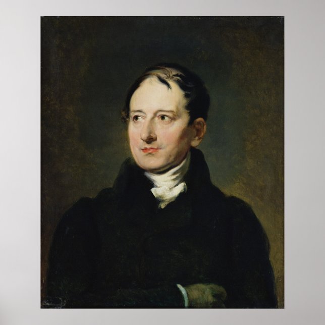 Poster Baron Francois Pascal Simon Gerard (Frente)