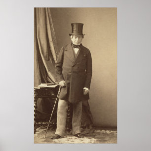 Pôster Baron James Rothschild