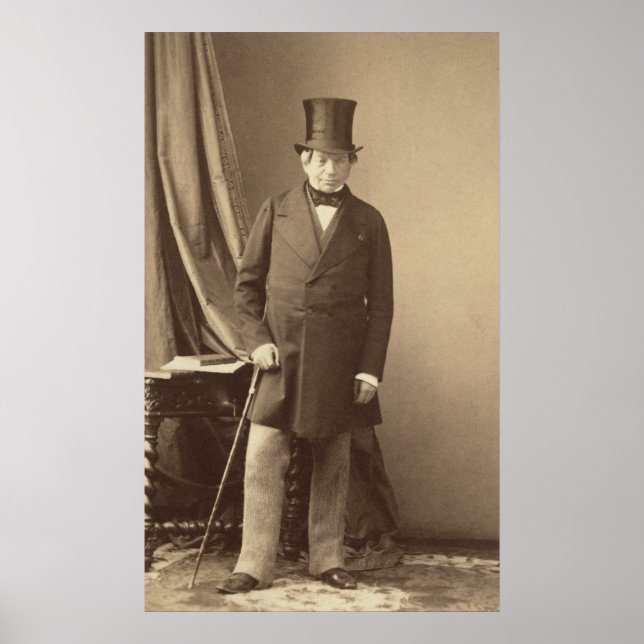 Pôster Baron James Rothschild (Frente)