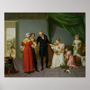 Pôster Baron Jean Louis Alibert