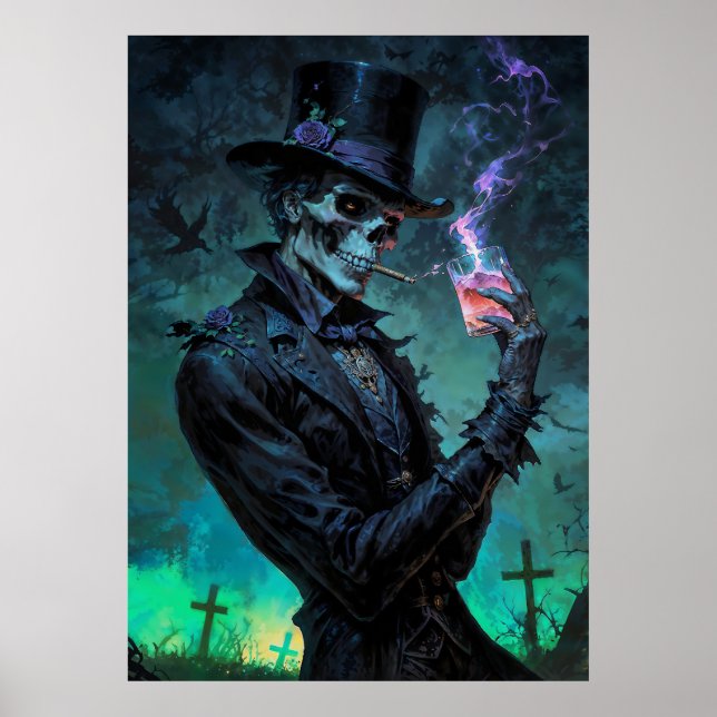 Poster Baron of the Afterlife (Frente)