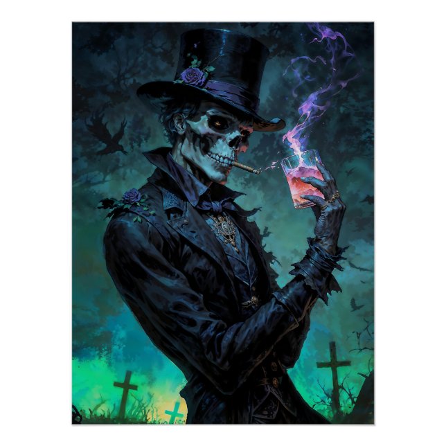 Pôster Baron of the Afterlife (Frente)