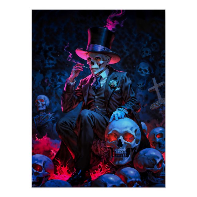 Pôster Baron of the Afterlife, Baron Samedi (Frente)