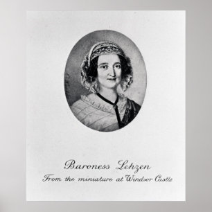 Pôster Baroness Louise Lehzen