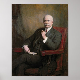 Pôster Baronet do senhor Edward Hopkinson Holden Primeiro
