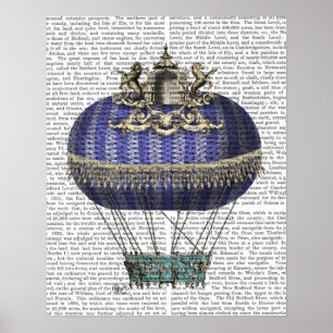 Pôster Baroque Fantasy Balloon