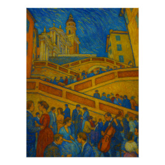 Pôster Baroque Music Festival