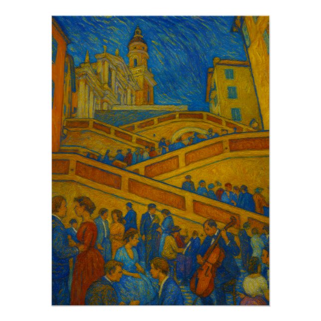 Pôster Baroque Music Festival (Frente)