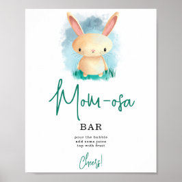 Poster barra Simple Bunny mOM-osa