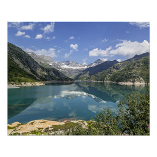 Pôster Barrage D'Emosson, Suiça