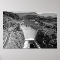 Barragem de Hoover B&W 3