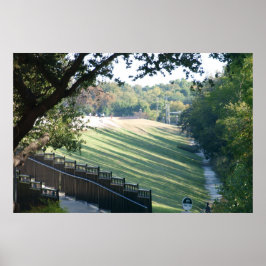 Poster Barragem do Lago White Rock
