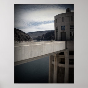 Pôster Barragem Hoover