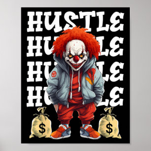 Poster Barragens de Urbyn do Hustle Hustle de Salto de Sa