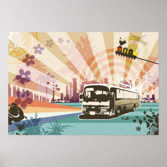 Pôster Barramento (Frente)