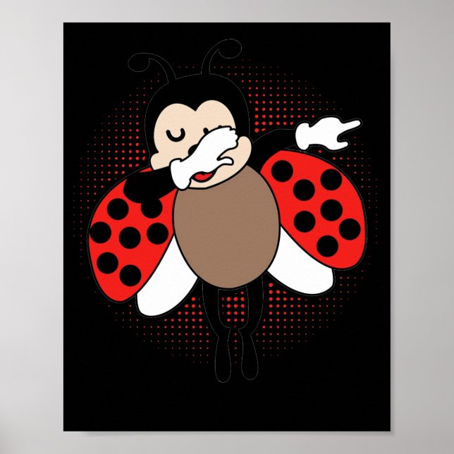 Poster Barramento de Ladybug (Frente)