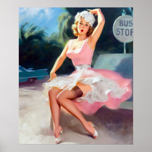 Pôster Barramento Parar Pino