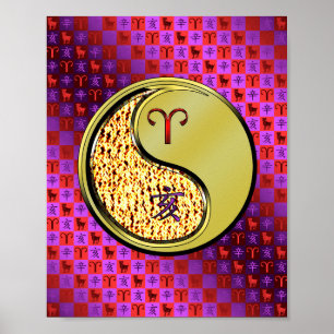 Poster Barras metálicas