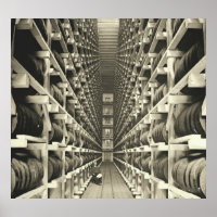 Barrel Racks de Destilaria 1905