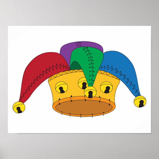 Poster Barrete de Bobo (Frente)