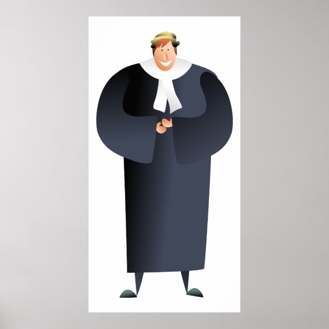 Poster Barrister (Frente)