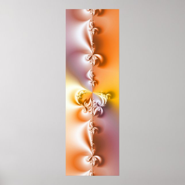 Pôster Barroco. (Frente)