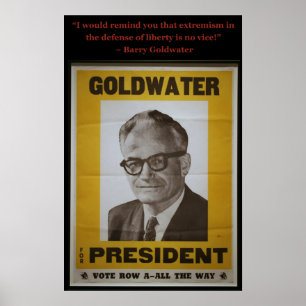 Pôster Barry Goldwater