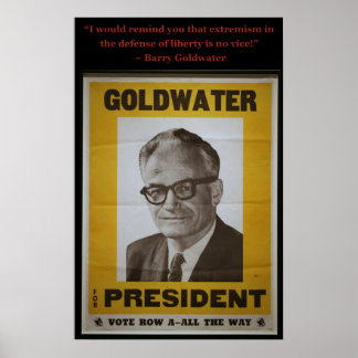 Pôster Barry Goldwater