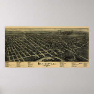 Poster Bartlesville, Oklahoma