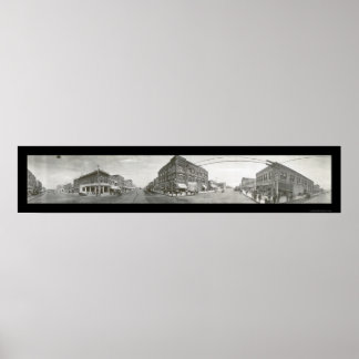 Pôster Bartlesville, Oklahoma Photo 1910