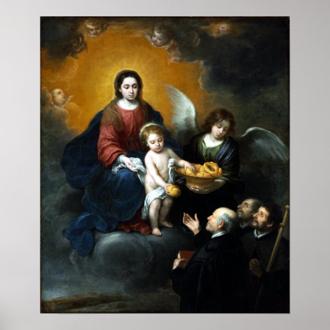 Poster Bartolomé Esteban Murillo Cristo (Frente)