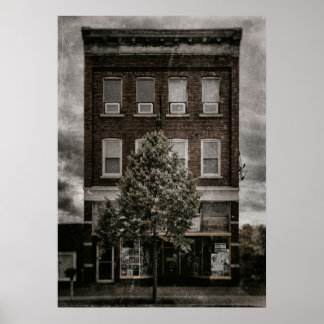 Poster Barton & Fisher Hardware Store No 2 Old Film