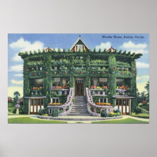 Poster Bartow, Florida - ideia dianteira da maravilha