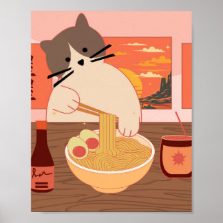 Poster Barulho de Ramen