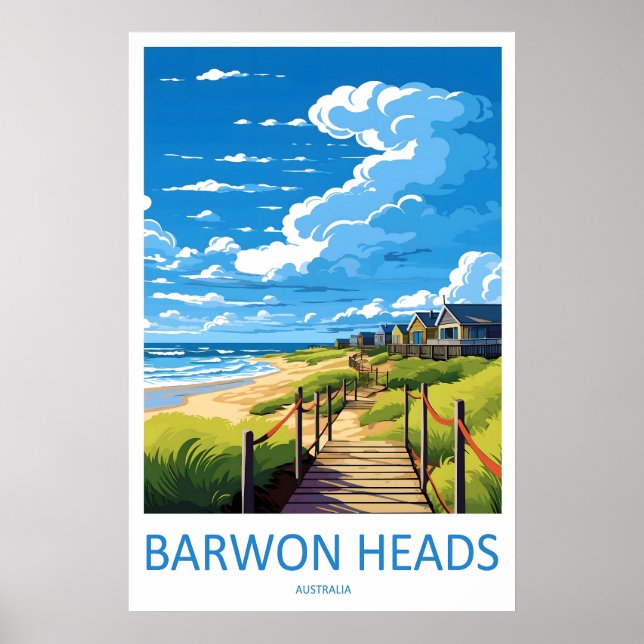 Poster Barwon Heads 2 (Frente)