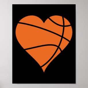 Poster Basball Heart 2
