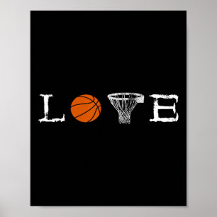 Poster Basball Love