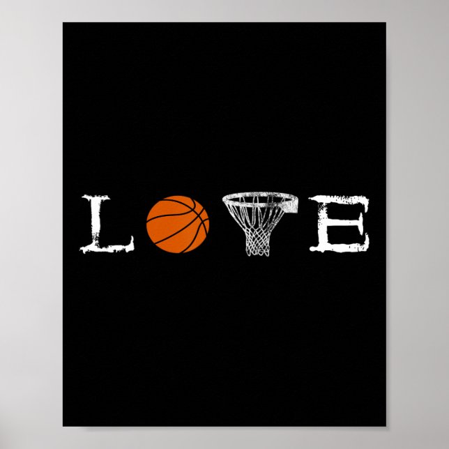 Poster Basball Love (Frente)
