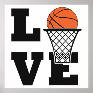 Poster Basball Love