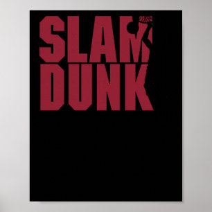 Poster Basball Slam Dunk